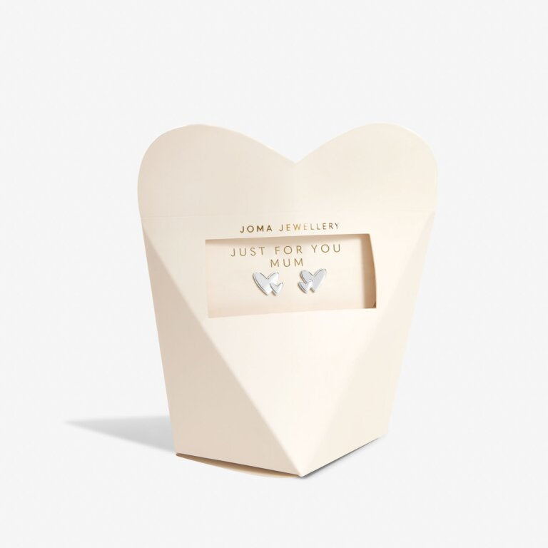Joma Jewellery | From The Heart Gift Box | Just For You Mum Earrings