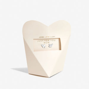Joma Jewellery | From The Heart Gift Box | Just For You Mum Earrings