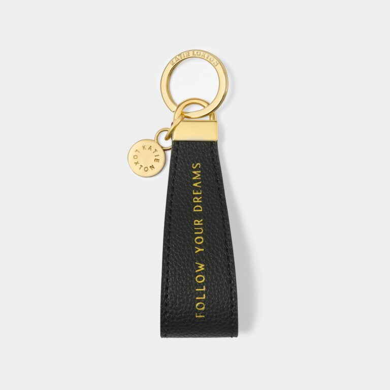 Katie Loxton | Sentiment Keyring ‘Follow Your Dreams’