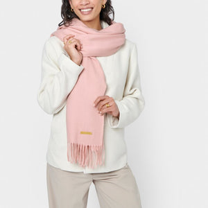 Katie Loxton | Dusty Rose Blanket Scarf