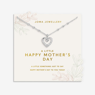 Joma Jewellery | Happy Mother’s Day Necklace