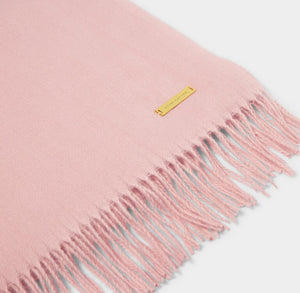 Katie Loxton | Dusty Rose Blanket Scarf