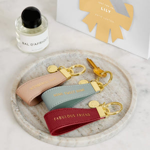 Katie Loxton | Sentiment Loop Keyring ‘Fabulous Friend’