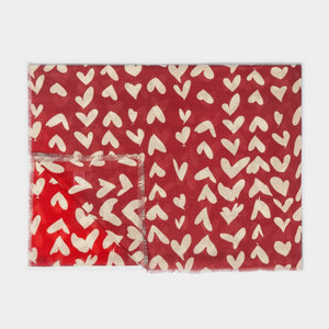 Katie Loxton | Abstract Heart Printed Scarf