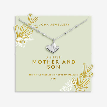 Joma Jewellery | Mother & Son Necklace