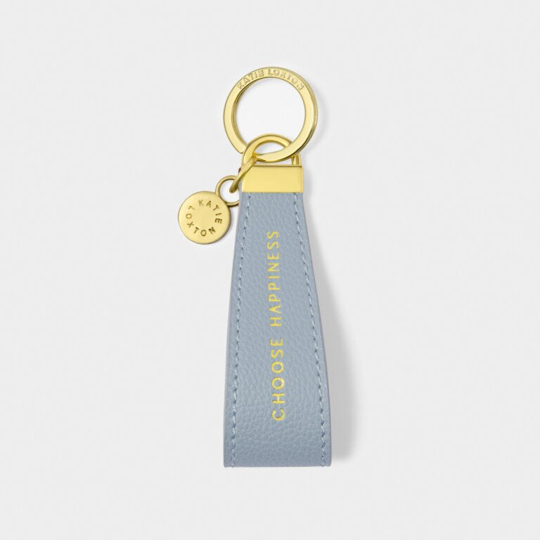 Katie Loxton | Sentiment Loop Keyring ‘Choose Happiness’