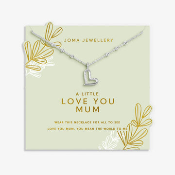 Joma Jewellery | Love You Mum Necklace