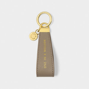 Katie Loxton | Sentiment Loop Keyring ‘One In A Million’