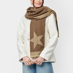 Katie Loxton | Large Star Printed Blanket Scarf