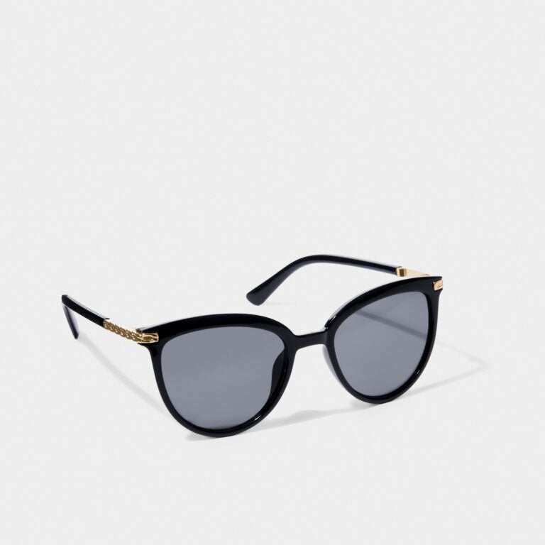 Katie Loxton | Ravello Black Sunglasses