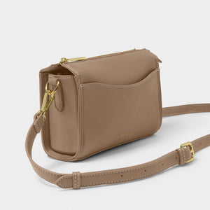 Katie Loxton | Perri Mocha Crossbody Bag