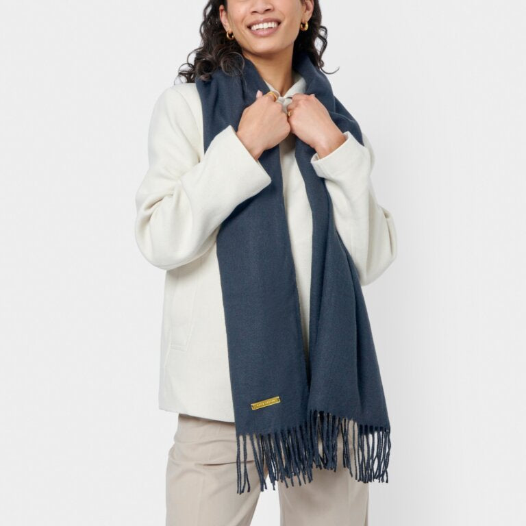 Katie Loxton | Navy Blanket Scarf