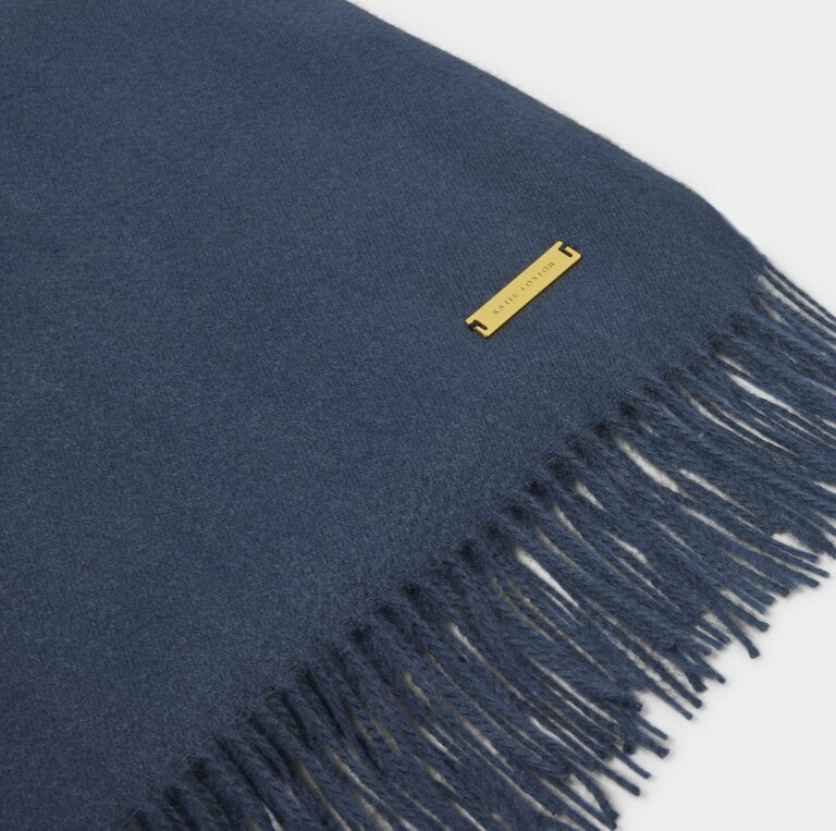 Katie Loxton | Navy Blanket Scarf