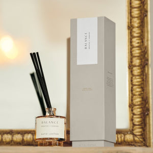 Katie Loxton | Sentiment Reed Diffuser ‘Balance’ Fresh Linen and White Lily