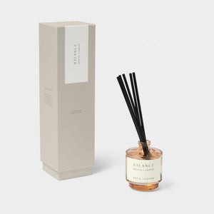 Katie Loxton | Sentiment Reed Diffuser ‘Balance’ Fresh Linen and White Lily