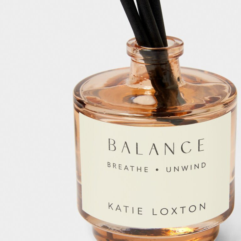 Katie Loxton | Sentiment Reed Diffuser ‘Balance’ Fresh Linen and White Lily