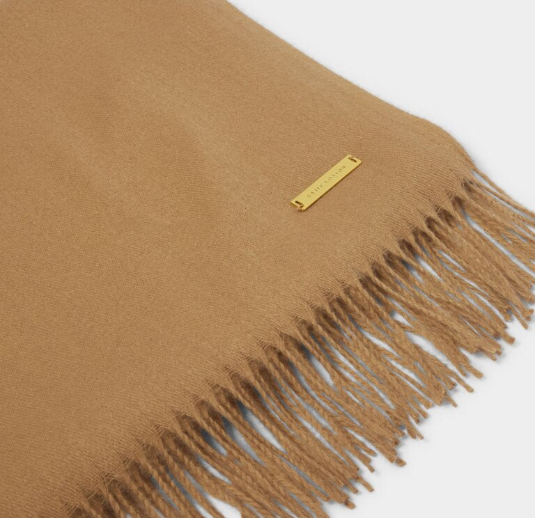 Katie Loxton | Camel Blanket Scarf