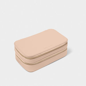 Katie Loxton | Nude Pink Jewellery and Accessories Travel Case