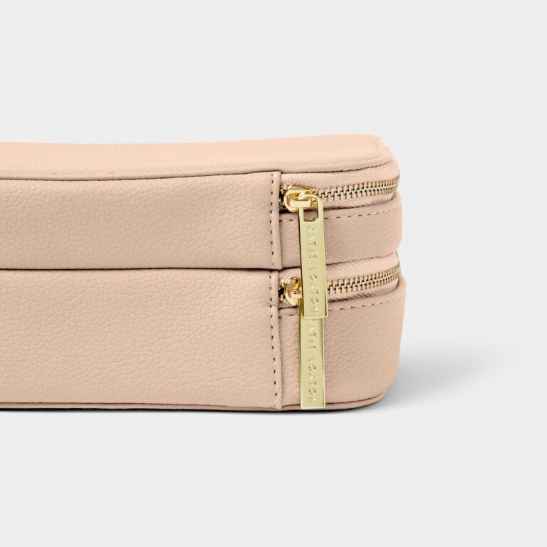 Katie Loxton | Nude Pink Jewellery and Accessories Travel Case