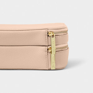 Katie Loxton | Nude Pink Jewellery and Accessories Travel Case