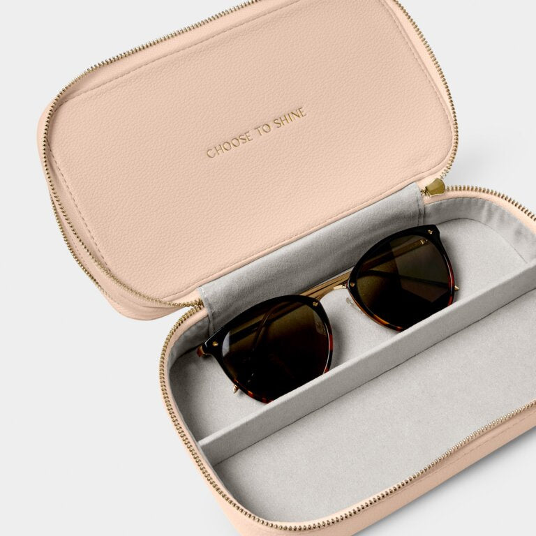 Katie Loxton | Nude Pink Jewellery and Accessories Travel Case