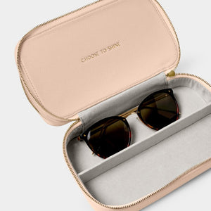 Katie Loxton | Nude Pink Jewellery and Accessories Travel Case