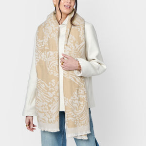 Katie Loxton | Animal Printed Blanket Scarf