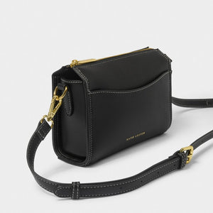 Katie Loxton | Perri Black Crossbody Bag