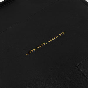 Katie Loxton | Black Folio Laptop Case