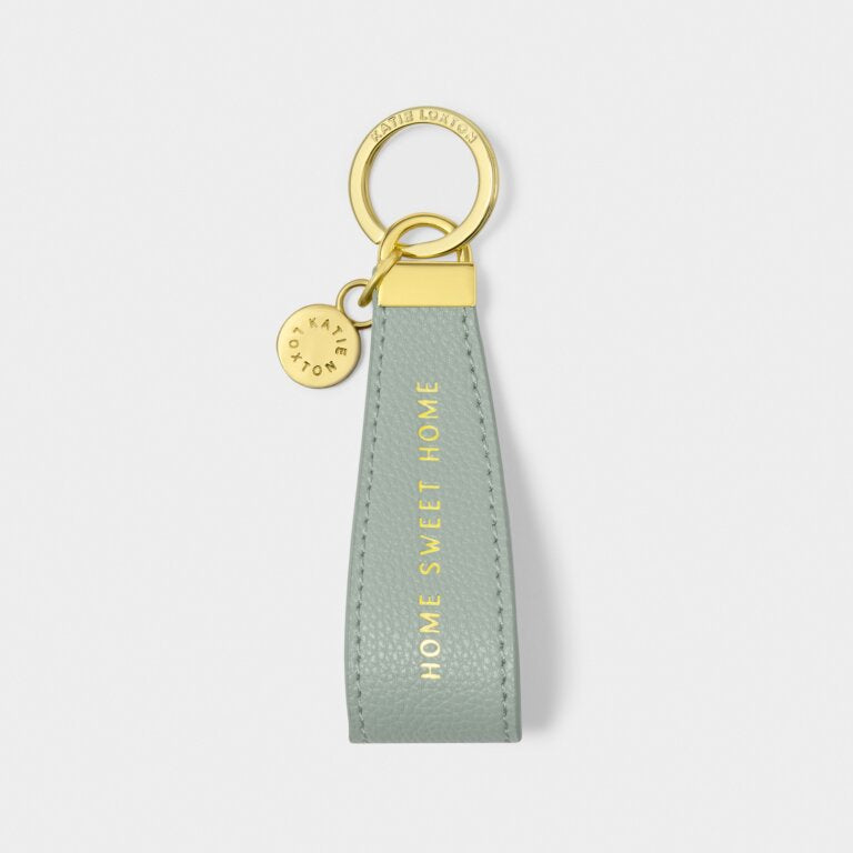 Katie Loxton | Sentiment Loop Keyring ‘Home Sweet Home’