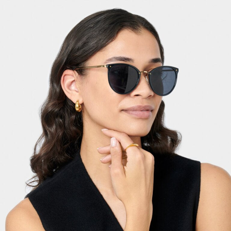 Katie Loxton | Santorini Navy Sunglasses