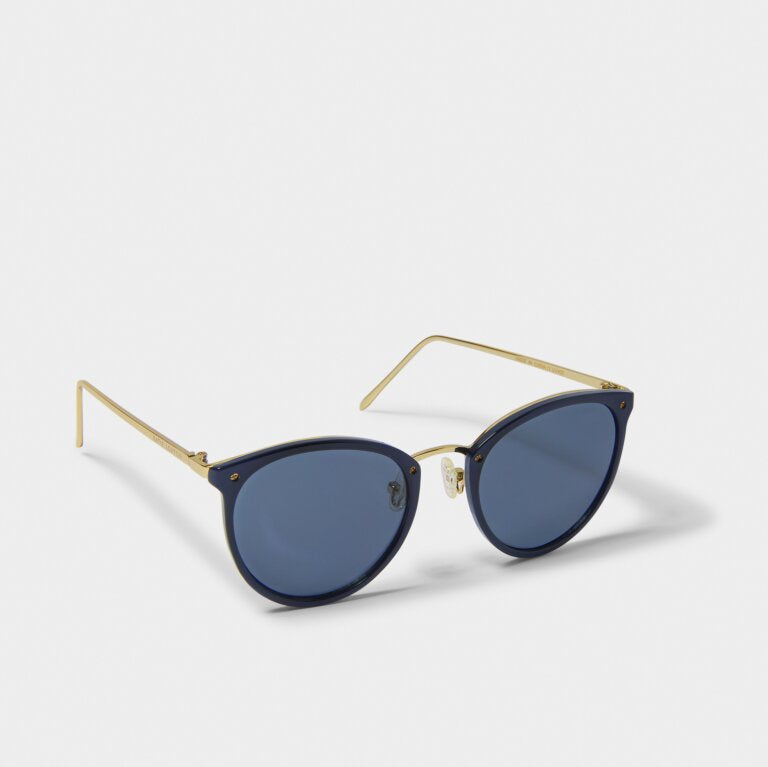 Katie Loxton | Santorini Navy Sunglasses