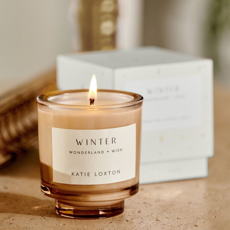 Katie Loxton | Sentiment Candle ‘Winter’ Cinnamon and Nutmeg Chai