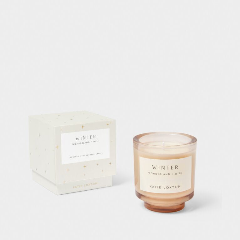 Katie Loxton | Sentiment Candle ‘Winter’ Cinnamon and Nutmeg Chai