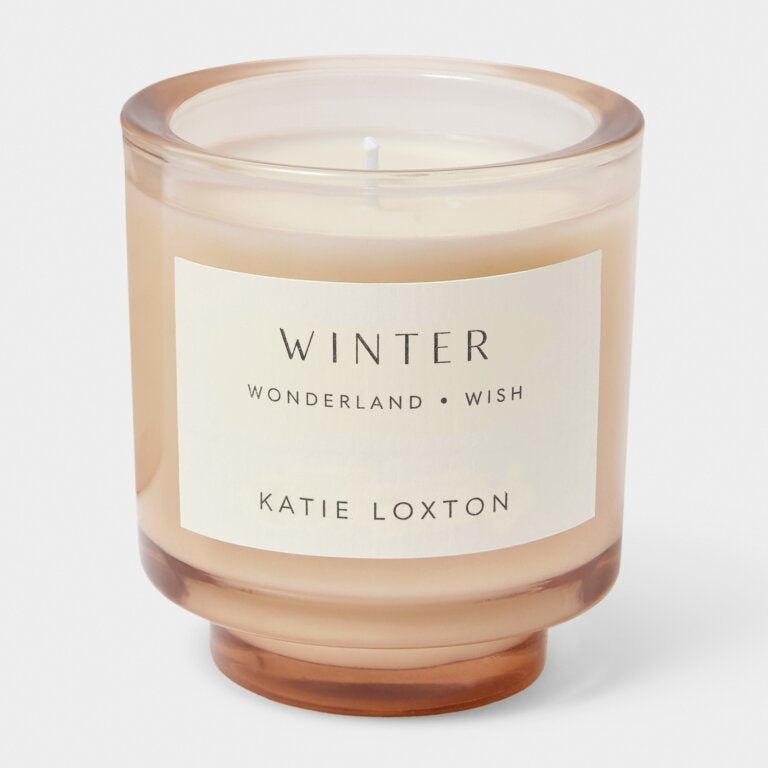 Katie Loxton | Sentiment Candle ‘Winter’ Cinnamon and Nutmeg Chai