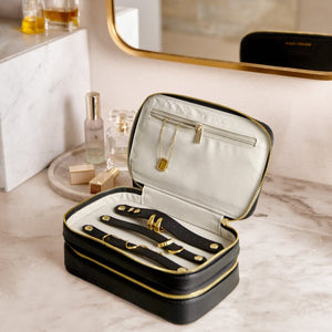 Katie Loxton | Black Jewellery And Accessories Travel Case