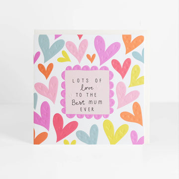 Belly Button Designs | Best Mum Ever Card