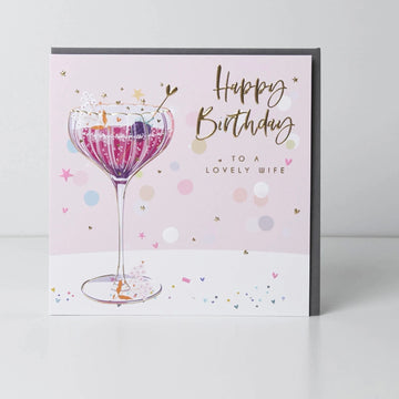 Belly Button Designs | Wife Birthday Card
