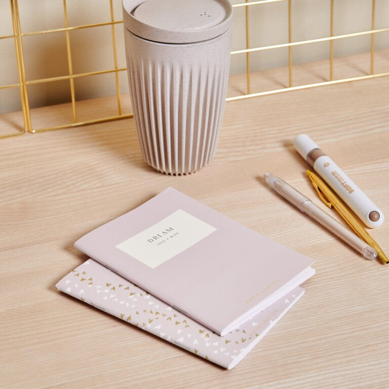 Katie Loxton | Duo Notebook ‘Dream Love Wish’