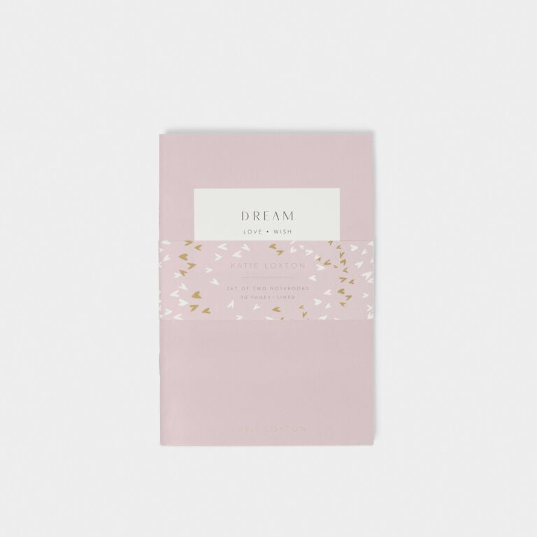 Katie Loxton | Duo Notebook ‘Dream Love Wish’