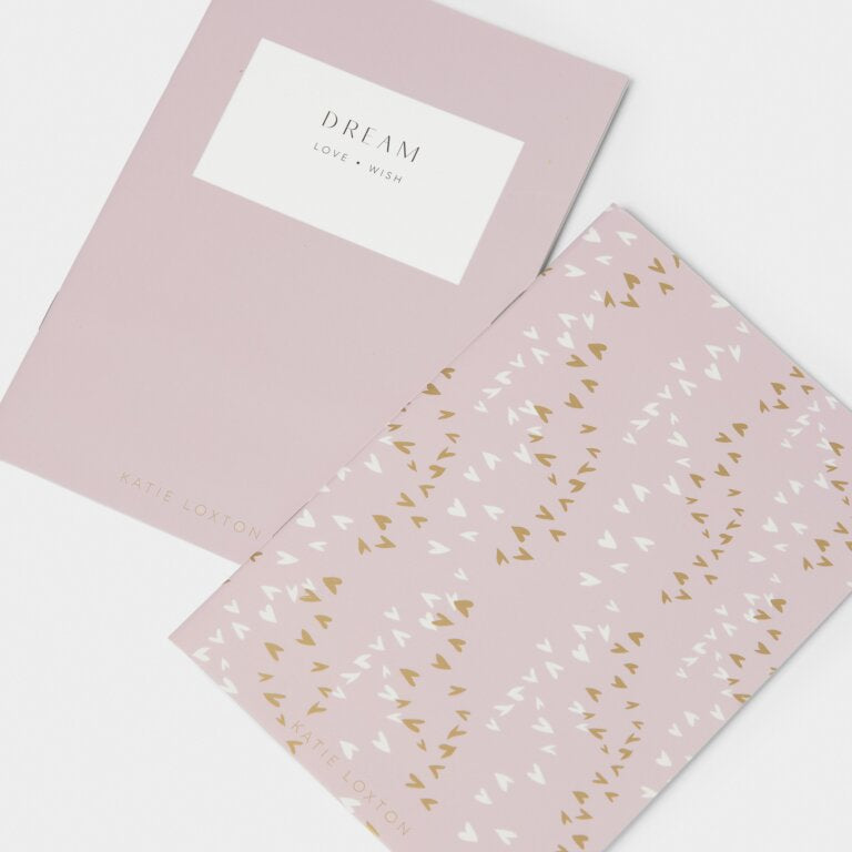 Katie Loxton | Duo Notebook ‘Dream Love Wish’