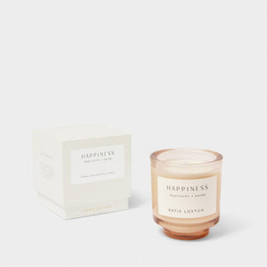 Katie Loxton | Sentiment Candle ‘Happiness’ Fresh Linen And White Lily