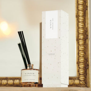 Katie Loxton | Sentiment Reed Diffuser ‘Winter’ Cinnamon And Nutmeg Chai