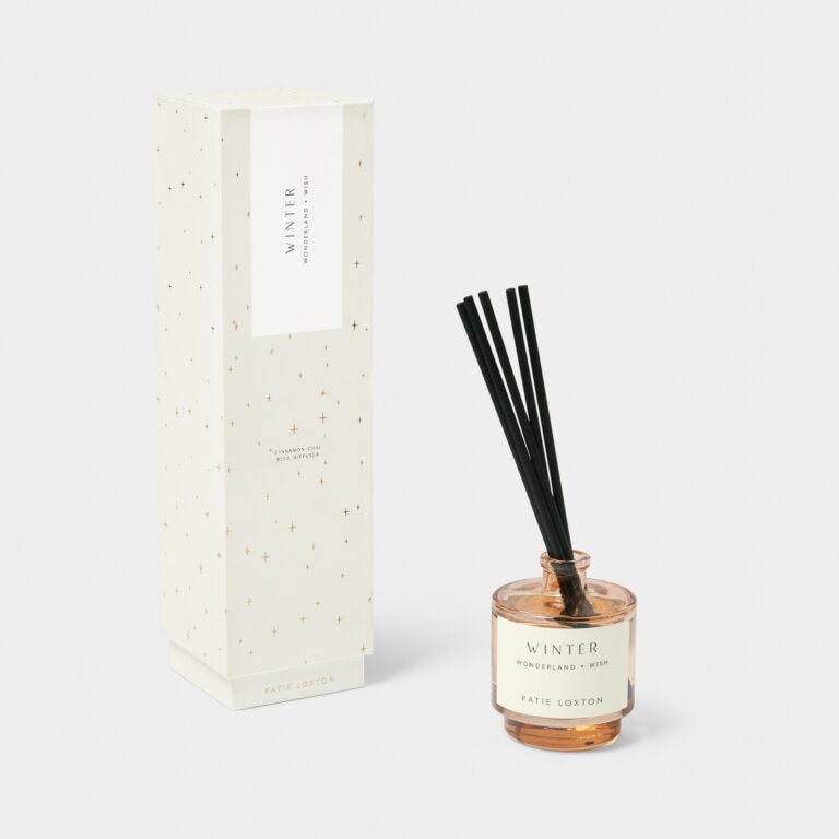 Katie Loxton | Sentiment Reed Diffuser ‘Winter’ Cinnamon And Nutmeg Chai