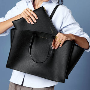 Katie Loxton | Tabi Black Large Tote Bag