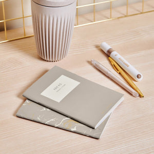 Katie Loxton | Duo Notebook ‘Ideas Focus Flow’