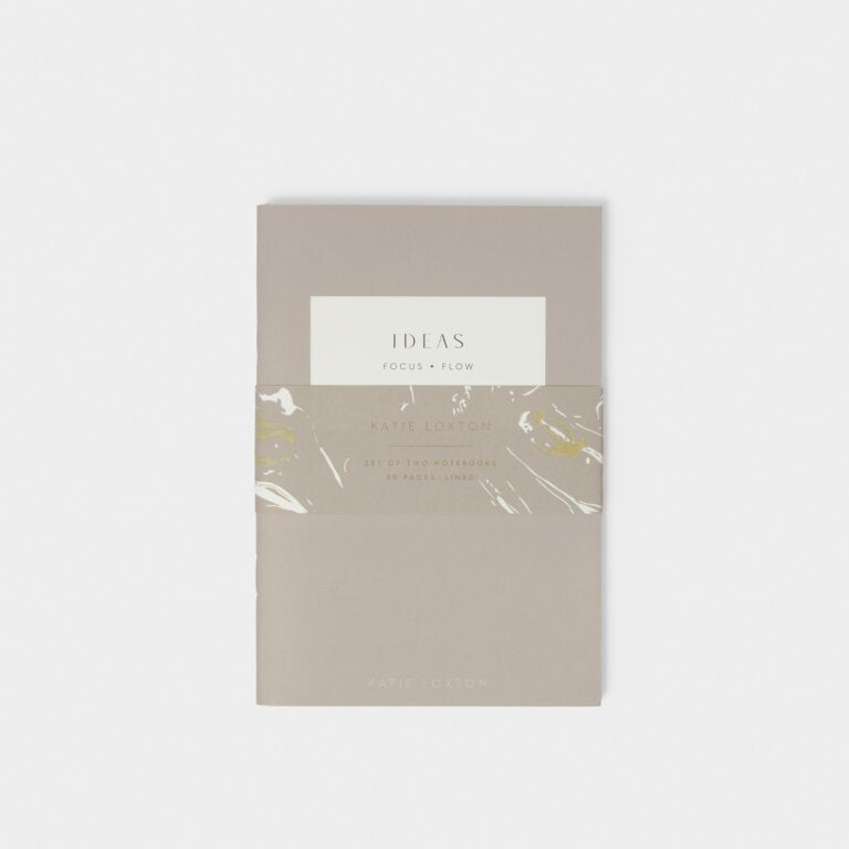 Katie Loxton | Duo Notebook ‘Ideas Focus Flow’