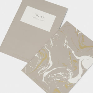 Katie Loxton | Duo Notebook ‘Ideas Focus Flow’