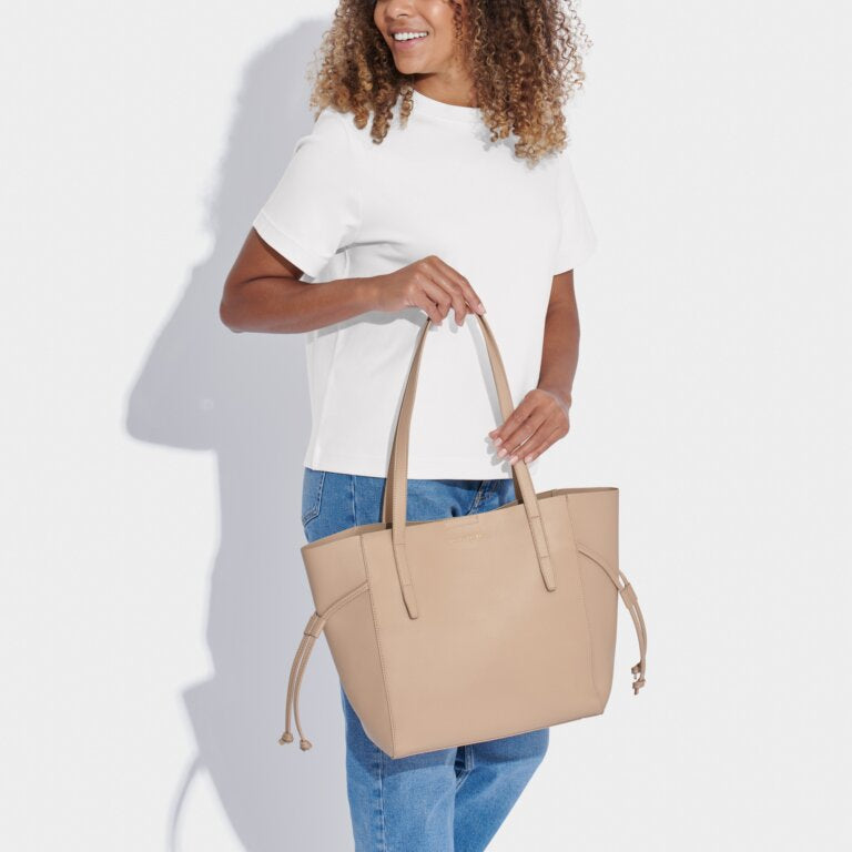 Katie Loxton | Light Taupe Ashley Tote Bag