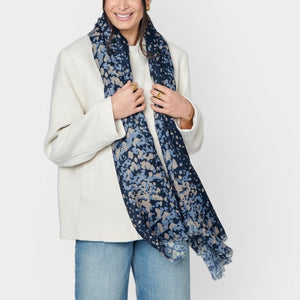 Katie Loxton | Scattered Dot Printed Scarf